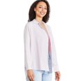 thumbnail image 4 of George Women's Oversized Poplin Shirt, 4 of 6