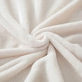thumbnail image 2 of Mainstays Plush Blanket White T, 2 of 6