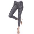 thumbnail image 2 of White Mark Pantalon pour Femme en Faux Suède à Imprimé Serpent, 2 of 5