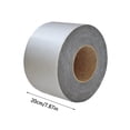 thumbnail image 2 of Ruban Imperméable en Papier D\'aluminium et Caoutchouc Butyle pour Toiture, CVC, Automobile; Haute Adhérence, Résistant au Temps Froid, Résistant aux Produits Chimiques, 2 of 8