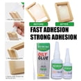 thumbnail image 3 of SharkTRUE Welding High-Strength Oily Glue,Universal Glue 2023,Super Glue Strong Glue for Resin Ceramic Metal Glass Leather, 3 of 8