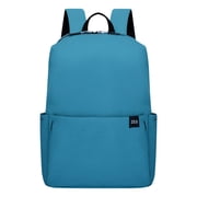 pstuiky Backpack with Lunch Bag, Adult Solid Color Small Backpack Men and Women Style Schoolbag Lightweight Schoolbag School Backpack for Teens Back to School Clearance Sale