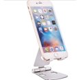 thumbnail image 4 of Phone Stand Adjustable Phone Stand Flat Solid Aluminum Stand Charging Base For Smartphone Accessories Rose Gold, 4 of 5