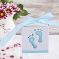 thumbnail image 2 of Cute Wedding Favor Boxes, 3 Colors Baby Footprint Pattern Party Favor Candy Box, 50pcs For Holding Small Gifts For Holding Candy, 2 of 8