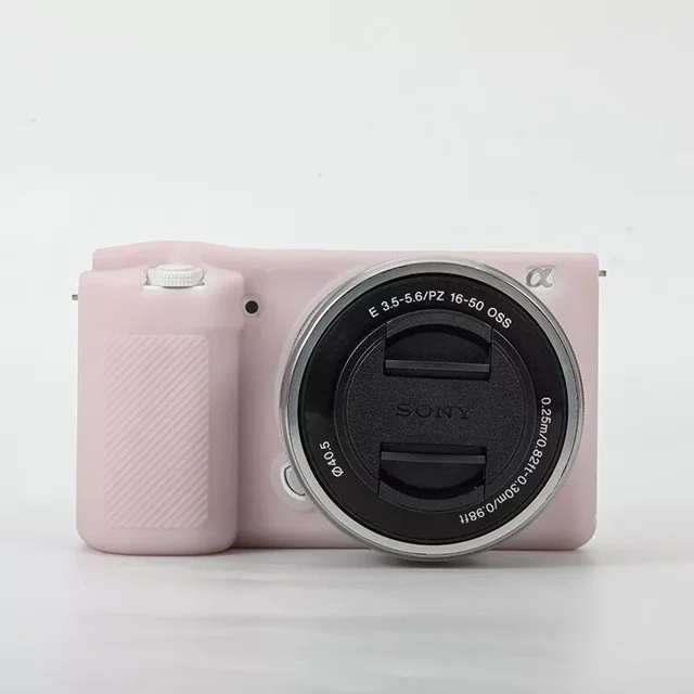 GadgetCom Replacement Case Compatible with Sony ZV-E10 ZVE10 , Silicone Protective Camera Cover Skin