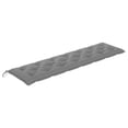thumbnail image 2 of vidaXL Bench Cushion Outdoor Water Repellent Bench Cushion Pad Oxford Fabric, 2 of 6