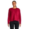 thumbnail image 1 of George Women's Mossy Crew Neckline Sweater, 1 of 6