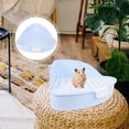 thumbnail image 1 of KONTONTY 1Set PP Bunny Plastic Potty for Small Carpets and Floors, 1 of 8