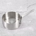 thumbnail image 4 of Stainless Steel Gravy Sauce Cup Pepper Sauce Bowl Utensil Tableware Kitchen Tool with Handle, 4 of 5