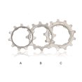 thumbnail image 3 of Roue Libre de Cassette de Vélo 8/9/10/11 Engrenage Haute Performance Outils de Réparation Route Pièces de Rechange Modèle Accessoires de Cyclisme 8S 12T, 3 of 9