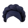 thumbnail image 2 of Turban Boho Chapeau Indien Grand Bandeau, 2 of 7