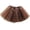 Café, variante sur Splozh Tutu Superposé de Noël pour Tout-Petites Filles, Tutu pour Enfants, Jupes Tutu pour Enfants, Jupe Tutu de Noël, Jupe Tutu pour Enfants, Vert, 3-8 Ans
