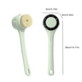 thumbnail image 3 of Tranfacy Home and Kitchen,Home Necessities,Automatic Body Brush Back Brush for Shower Auto Spinning Exfoliating Massage Bath Brush with 5 Brush Heads Deep Cleansing Waterproof Rechargeable Rotating, 3 of 4
