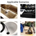 thumbnail image 2 of AMERTEER Caméra d'Inspection Étanche pour Endoscope 1-10M 7mm 6LED pour Téléphone Android, 2 of 14