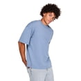 thumbnail image 4 of No Boundaries Men's Oversized Washed Short Sleeve T-Shirt, 4 of 5