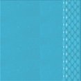 thumbnail image 1 of Ahgly Company Machine Washable Indoor Square Transitional Deep Sky Blue Area Rugs, 5' Square, 1 of 7