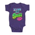 thumbnail image 1 of Body Bébé "Kiss My Sass" - Violet - 18M, 1 of 1