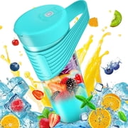 CHOK Portable Blender  Portable Blender for Shakes and Smoothies  Personal Size Blender with USB Rechargeable  BPA Free Mini Blender for Kitchen/Travel/Gym