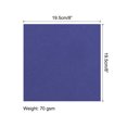 thumbnail image 2 of Unique Bargains 25 Sheets 8x8 Inch Origami Paper Double Sided Navy Blue Square Sheet for Art Craft Project, Beginners, 2 of 5