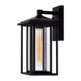 thumbnail image 4 of CWI Lighting Crawford 1 Light Black Outdoor Wall Light, 4 of 4
