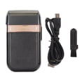 thumbnail image 2 of Tondeuse à Barbe, Tondeuse à Barbe Rétro Puissante Rechargeable pour Hommes pour Voyage, 2 of 8