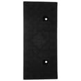 thumbnail image 1 of Threshold Ramp, Sturdy Lightweight Driveway Ramp Plastic Abrasion Resistant  For Home Entrances For Home Garages For Curbs For Loading Docks Black, 1 of 8
