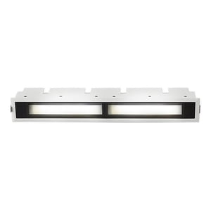 Pemberly Row 12.5" ETL Commercial Grade LED Recessed Wall Washer with Trim