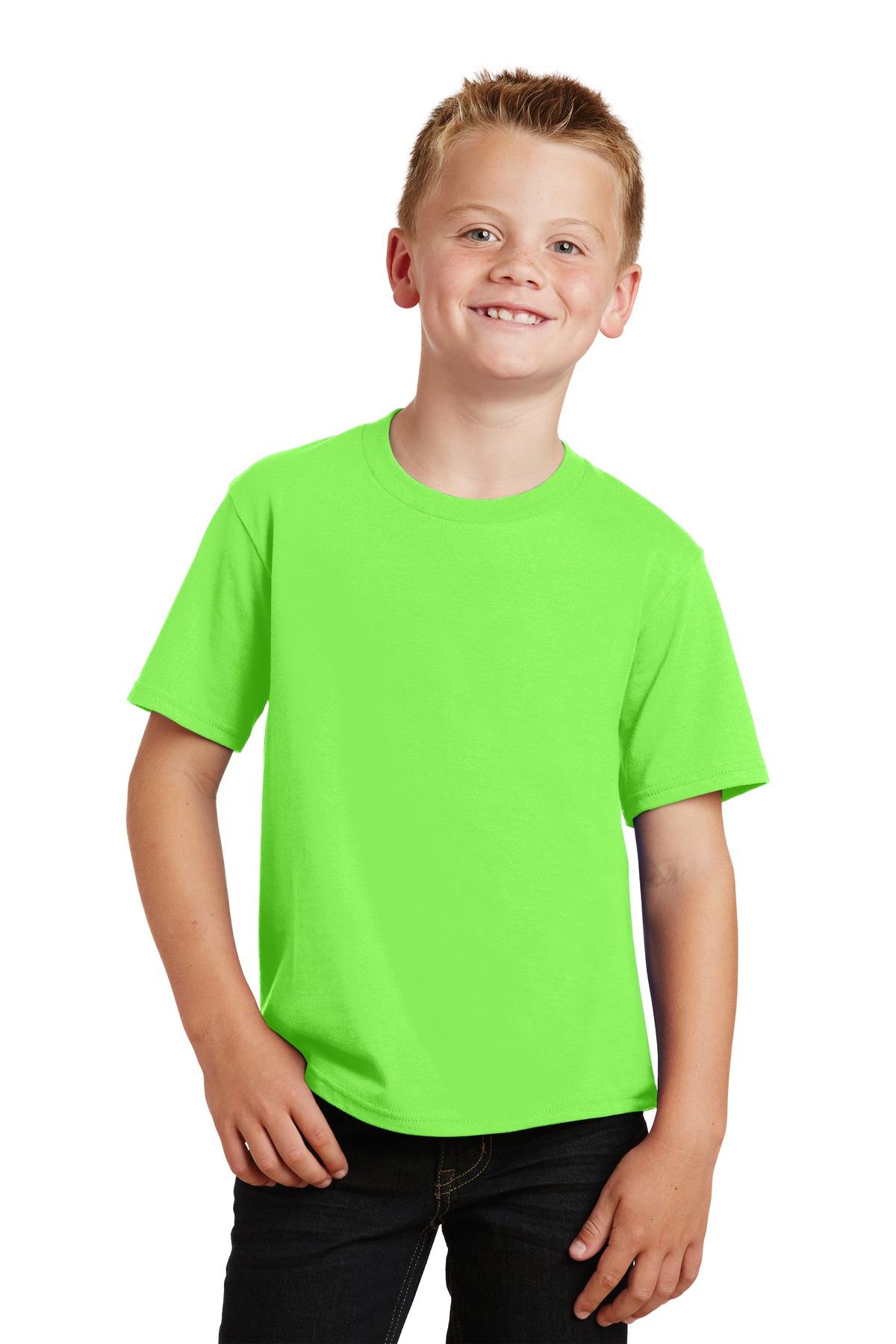 Port & Company Boys' Fan Favorite T-Shirt Tee