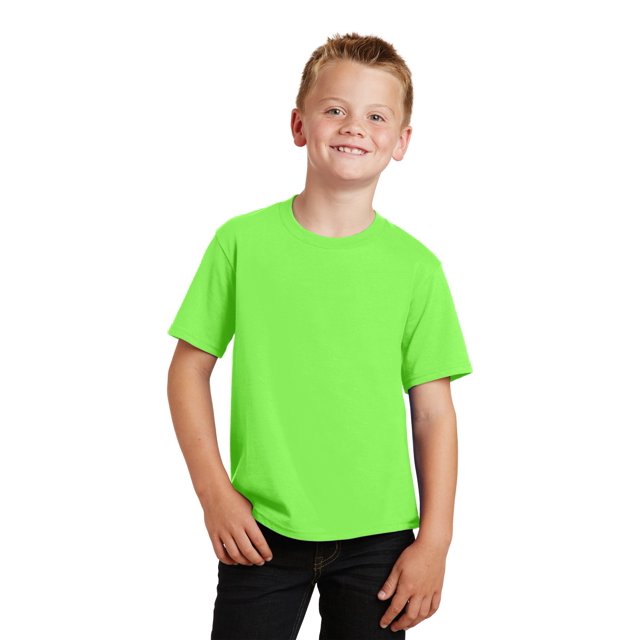 Port & Company T-Shirt Préféré des Garçons