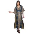 thumbnail image 4 of Moomaya Kaftan de Plage, Paréo de Bikini, Robe Longue Maxi Caftan pour Femmes, 4 of 6