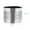 thumbnail image 2 of OULII 1Pcs Conduit Flexible Isolé pour Échappement de Cuisine Design Pratique Argent, 2 of 5
