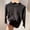 Black, variant on Kids T Shirts for Kids Coffee Long Sleeve Shirt Girls Crewneck T-Shirts Fall Tops Tees Cotton Kids Sweatshirt Girls Shirts Size 8-9 Years