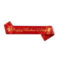 thumbnail image 1 of Happy Mother's Day World's Best Mom Sash [Bag] [Red+A], 1 of 1
