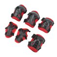 thumbnail image 1 of 6-Piece/Set Wheel Adjustable Knee Pads And Elbow Sliding Pads, Kids Knee Pads & Elbow Pads Set For 6-18 Years Old, 1 of 8