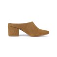 thumbnail image 3 of BLISSFUL STEP Sandales à Talons Hauts Blocs pour Femmes, Mules à Enfiler à Bout Pointu, Brun 5,5, 3 of 8