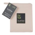thumbnail image 1 of Kushies Organic Jersey Bassinet Fitted Sheet - Mocha, 1 of 2