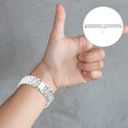 thumbnail image 2 of Watch Strap Smartwatch Band Stainless Watchband Compatible for Galaxy Watch 4, 2 of 8