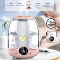 thumbnail image 4 of Rkstn Humidifiers for Bedroom 3Lhumidifiers for Bedroom Cool Mist Oil Diffuser Humidifiers for Family Plants Nursery Humidifier for Large Room Last up to 10Hours Colorful Light, 4 of 7