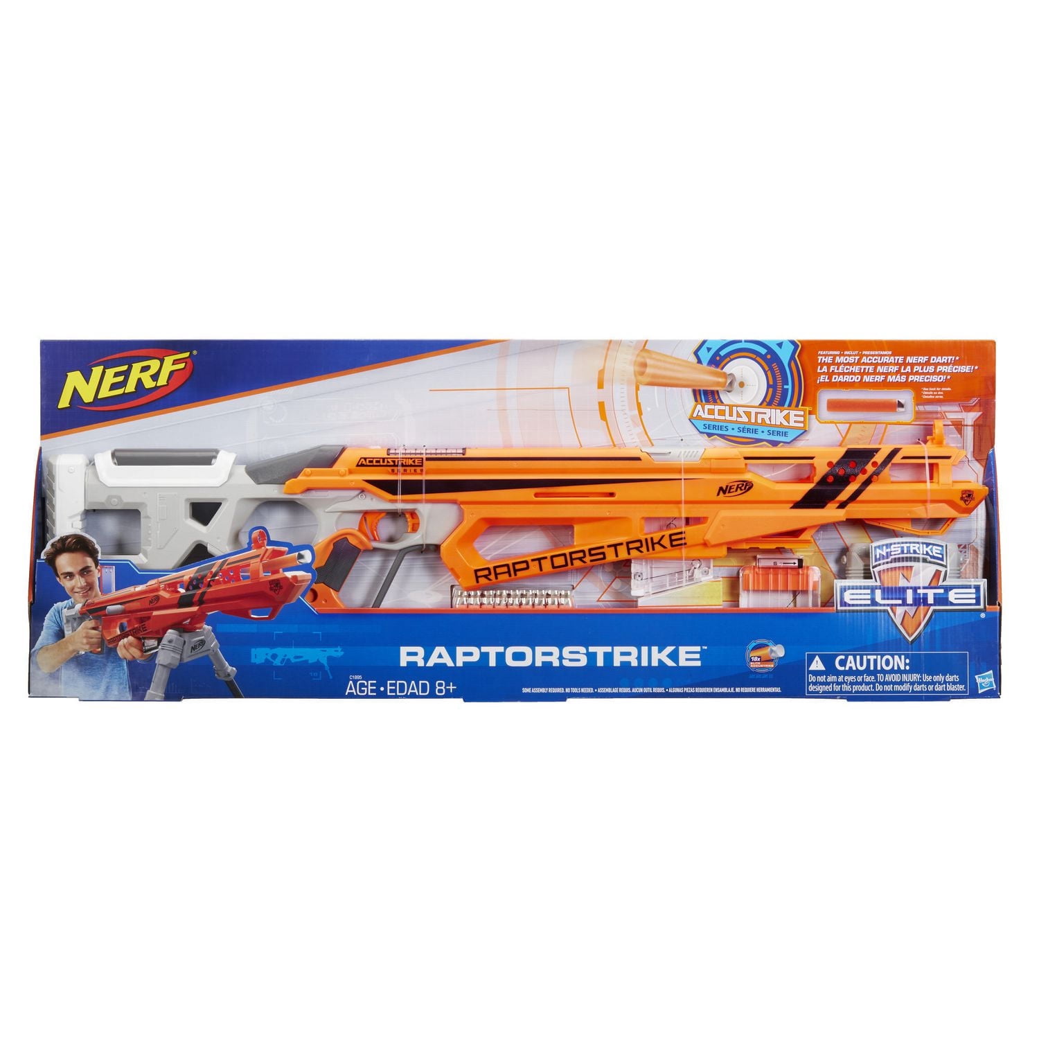Nerf N-STRIKE Elite Accustrike Raptorstrike - Walmart.ca