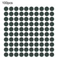 thumbnail image 1 of 18650 Li-Ion Battery Insulation Gasket Barley Paper Battery Pack Cell Insulating Glue Patch 100 Tablet Electrode Insulated Pads, 1 of 8