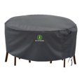 thumbnail image 1 of F&J Outdoors Housse de Mobilier de Patio Imperméable Round, 72 x 27.5, 1 of 8
