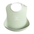thumbnail image 3 of BabyBjorn Baby Bib, Powder Green, 3 of 4