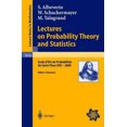 thumbnail image 2 of Lectures on Probability Theory and Statistics, Ecole D'Ete de Probabilités de Saint-Flour XXX - 2000 (Notes de Cours en Mathématiques), 2 of 3