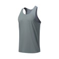 thumbnail image 3 of Styesk Tank Tops Men Men's Solid Color Sleeveless Hooded Blouse, 3 of 5