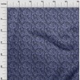 thumbnail image 3 of oneOone Silk Tabby Grayish Purple Fabric Block Craft Projects Decor Fabric Printed By The Yard 42 Inch Wide, 3 of 5