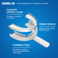 thumbnail image 4 of KOHEEL Comfort-Fit Dental Guard for Nighttime Teeth Grinding 5 Count, 4 of 6