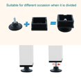 thumbnail image 3 of Unique Bargains 10 Sets 38mm Base Dia Adjustable Leveling Foot 38mmx38mm Square Tube Insert Kit, 3 of 8