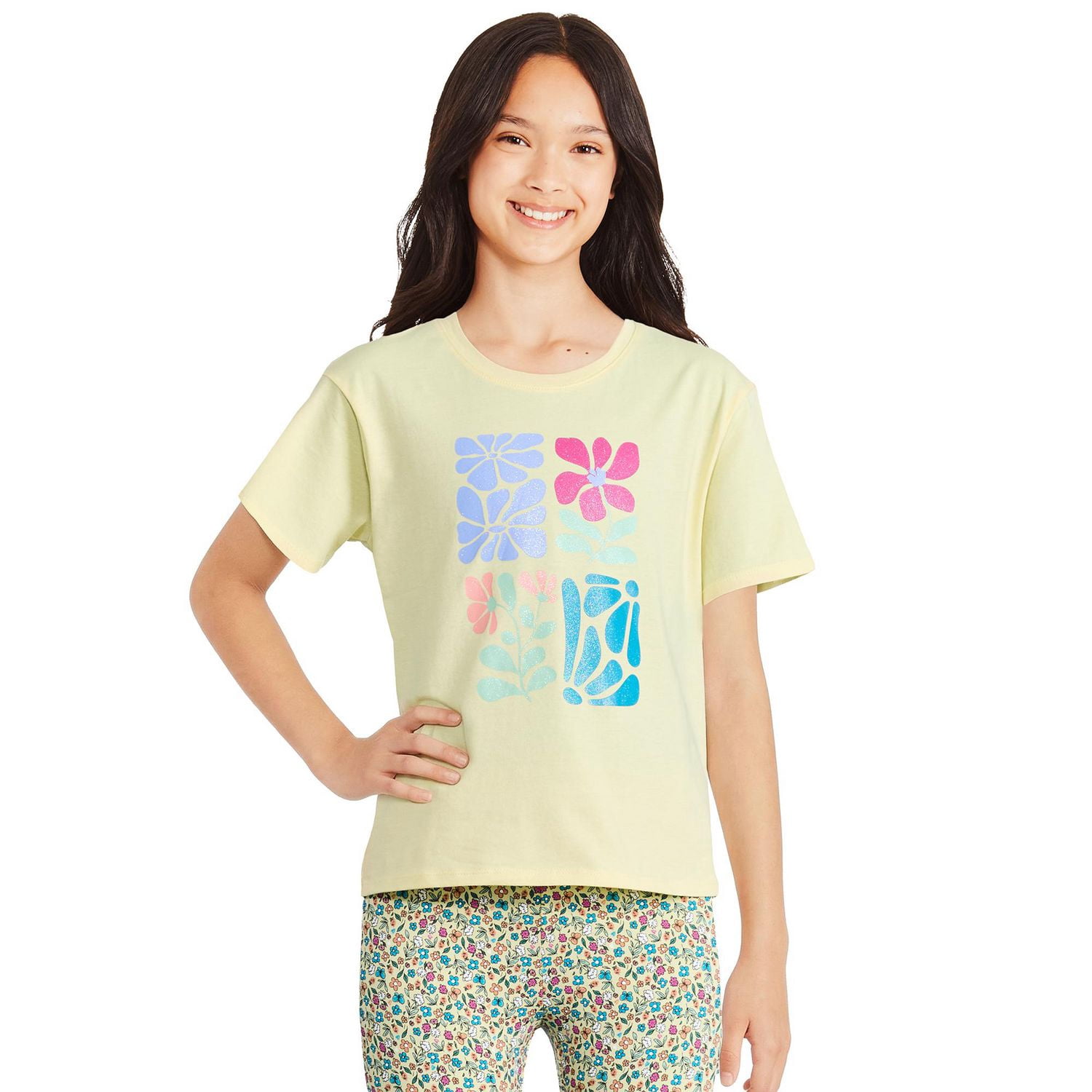 T-shirt avec imprimé graphique George pour filles