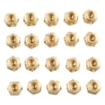 thumbnail image 3 of 20 Pcs Brass Jet Nozzle Propane Burner Orifice Kit Grill Replacement Parts LP Gas, 3 of 9