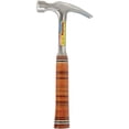 thumbnail image 2 of Estwing Mfg Co. 20 Oz Straight Claw Leather Handle Hammer  E20S, 2 of 2